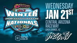 imca.tv | LIVE LOOK-IN | Central Arizona Raceway | Casa Grande, AZ | January 28th 2026