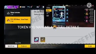 REDEM CODE KIYA TO TOKEN KYU NAHI MILA😭🥺 FULL DETAILS