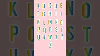 ABC Song for Kids 🎵 | Fun Alphabet Song A&ndash;Z | Sing Along and Learn!