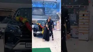 dream car delivery of fortuner ❤️🙏🏻#viral #shorts #youtubeshorts #trending #car