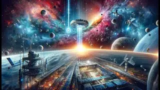 Space River (Meditation/Synthwave/Chillwave/Lo-fi Ensemble Original BGM)