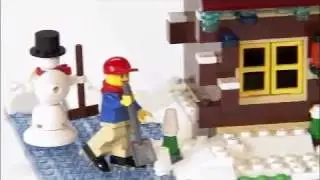 2011 LEGO Creator Building Winter Cabin