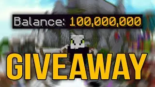 100m Hypixel Skyblock GIVEAWAY *high chances to win*