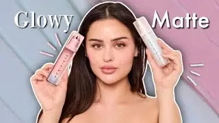 GLOWY VS MATTE Makeup?! New ERA of PRIMERS Launch!  l Christen Dominique