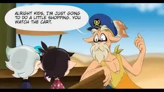 (Splatoon x Amphiba) Young Squid Sisters Comic Dub