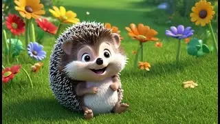 Oops! Baby Hedgehog Dropped His Cozy Hat | Nursery Rhymes for Kids & Baby Songs
