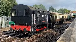 Class 10 | D3489 &lsquo;Colonel Tomline&rsquo; | Tone | Eridge | Spa Valley Railway | 05/08/23