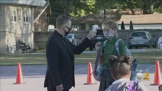 Back To School With Temperature Checks
