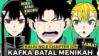 KAIJU NO.8 TAMAT Tapi Kenapa Banyak yang Kecewa ?? Kaiju no.8 Chapter 129 TAMAT
