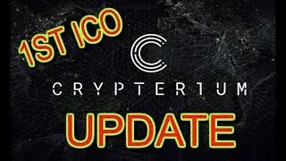 CRYPERIUM ICO POST UPDATE| CRYPTO BANK FOR CRYPTO PEOPLE