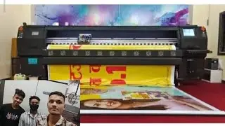 Digital printing fabric 🎥 Mumbai op name lalan #digitalprinting #mumbai 