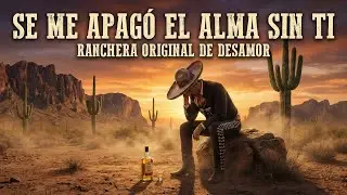 Se Me Apagó el Alma Sin Ti 💔 Canción Ranchera de Desamor Profundo para Corazones Rotos