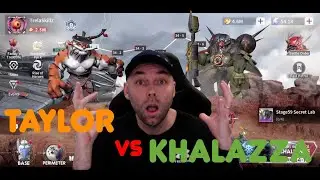 Taylor or Khalazza? Damage Test