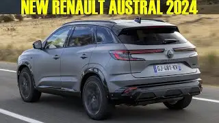 2024 New Renault Austral - Best compact SUV!