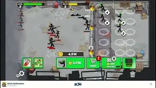 STICK DEFENDERS  virall game #cartoon @ motu patlu