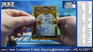 2025-2026 Topps Chrome Delight FULL CASE BREAK #14 Pick Your Player