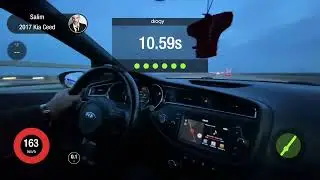 Kia ceed gt acceleration 100-200
