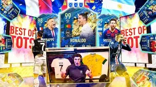99 RATED TOTS PACKED!! INSANE 15 x 88+ TOTS PACKS! FIFA 20 Ultimate Team