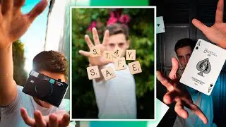3 Creative Levitation Photography Ideas (Quarantine Photography)
