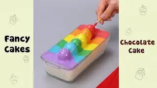 So Lovely and Yummy Colorful Dessert Tutorial