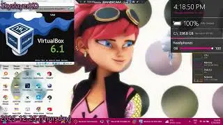 Miraculous Ladybug Merry Christmas to all Has BSOD VM (Windows XP MCE 2005)