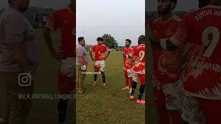 Asansol football reels virtual #Football #viralvideo #youtubeshorts #sarbebhabantusukhinah #status