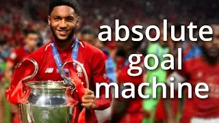 Every Joe Gomez goal ever (trust me)