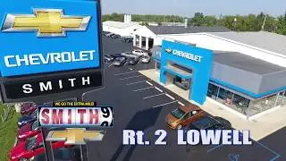 Smith Chevy of Lowell IN just a little bit south of Rt. 30 Lake County