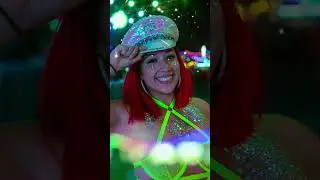 EDC Las Vegas outfit inspo: Kinetic Field 🌈 #edc #edclasvegas #edcoutfits #raveoutfit #raver