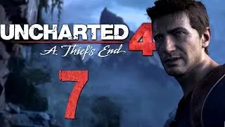 Uncharted 4: Fine di un Ladro - ITA Walkthrough parte 7: Si Spengono Le Luci [1080p]