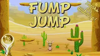 Fump Jump - European Version 100% All Trophies + Platinum PS4 & PS5