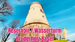 Wasserturm Bruderholz Basel 2022