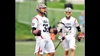 Rob Pannell 2018 FIL World Lacrosse Championship Highlights