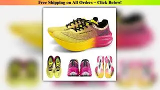 2025 IRUNSVAN Nylon Carbon Fiber Professional Marathon Shoes  Men Ultra Light Track Field