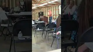 Sandlick Primitive Baptist Association 2025, Moderator Elder Billie Campbell, Haysi, Va.