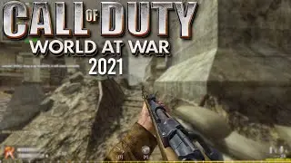 Call of Duty World at War Multiplayer In 2021 | 4K