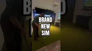 Golf Sim Transformation!!!!