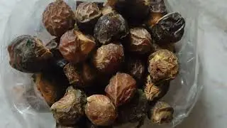 Natural herbal bath powder making process.