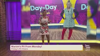Friday's Fit Check | November 7, 2025 | Day to Day with Mariah
