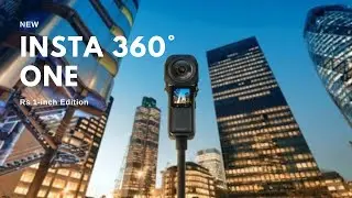 New Insta 360 One RS-1 inch edition by Insta360| Leica| Action Cam|