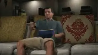 GTA 5 геймплей с игры