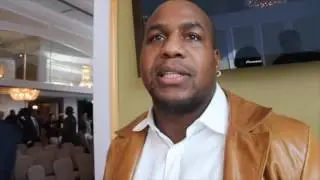 'DILLIAN WHYTE HAS CHOSEN HIS METHOD OF PUBLIC EXECUTION' - IAN LEWISON SAYS RIVAL IS S***** HIMSELF