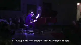 Beethoven - Sonata Op. 110 (Ian Scarfe, piano)