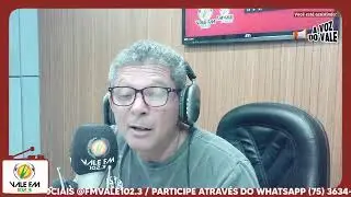 A VOZ DO VALE - 19/11/2025 - APRESENTAÇÃO - J BRAGA