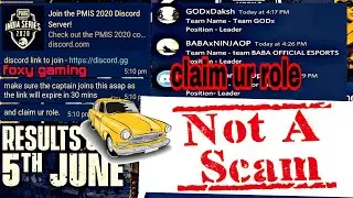 PMIS NOT A SCAM | FULL PROOF PMIS DISCORD SERVER | PMIS SCAM ISSUE ?