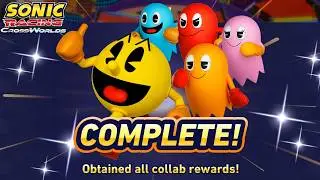 PAC-MAN Festival - Sonic Racing CrossWorlds [Online] [Festival] [100%]