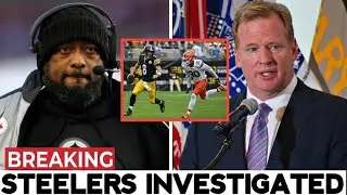UNBELIEVABLE! NFL Investigating Steelers-Browns Game After Shocking Fallout.