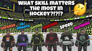 What skill matters the most in hockey?!?!?