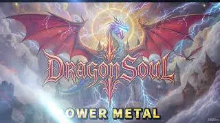 🐉 DRAGONSOUL &ndash; LEGENDS OF FIRE 🔥⚡ POWER METAL FULL ALBUM 2025 🎸🎶