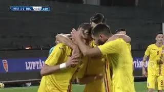 Rezumat U21 | România - Belgia 3-3